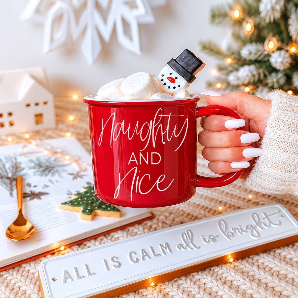 Grinch Face Mugs, Sarcastic Christmas Cup Holiday Humor Gift