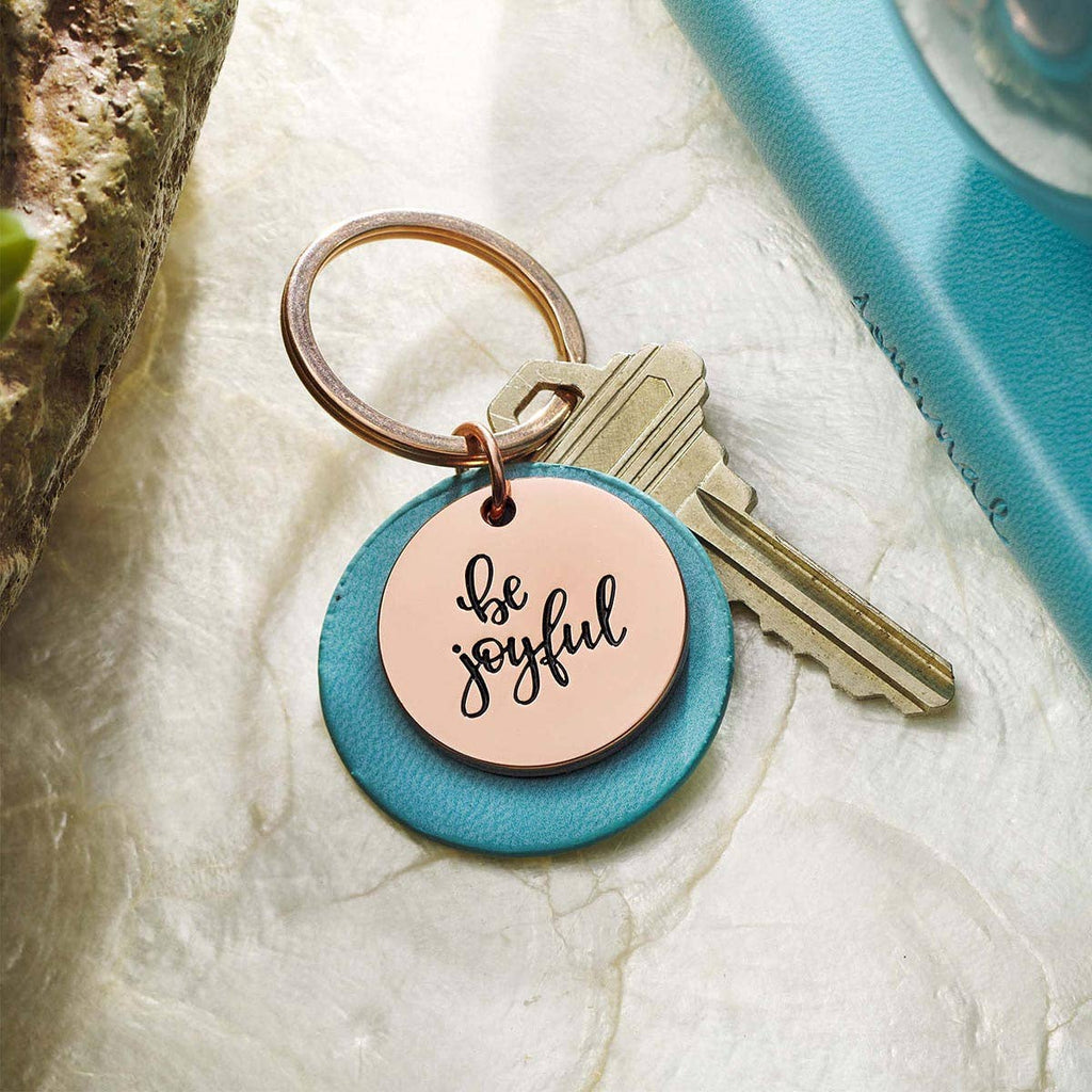 Keychain Be Joyful