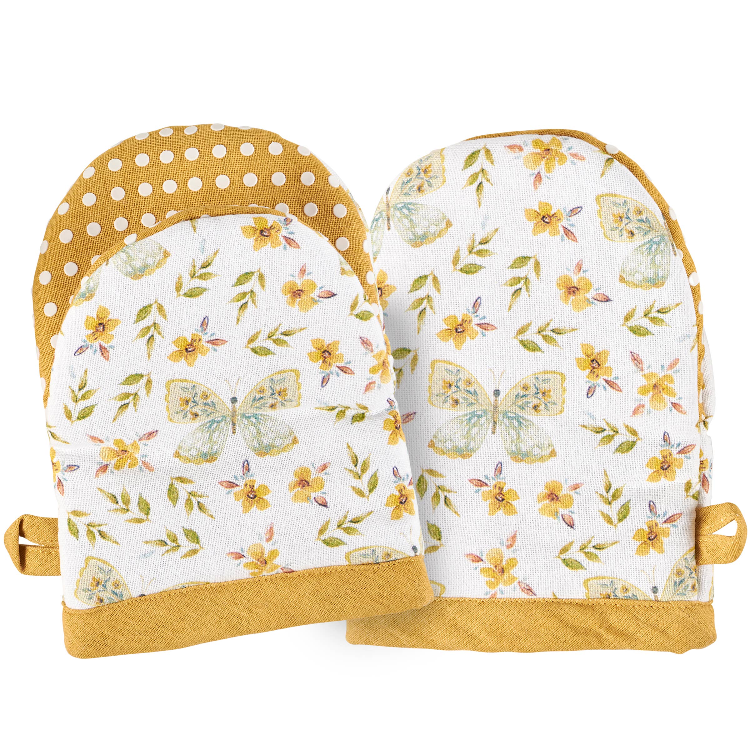 Butterfly Mini Oven Mitt Set