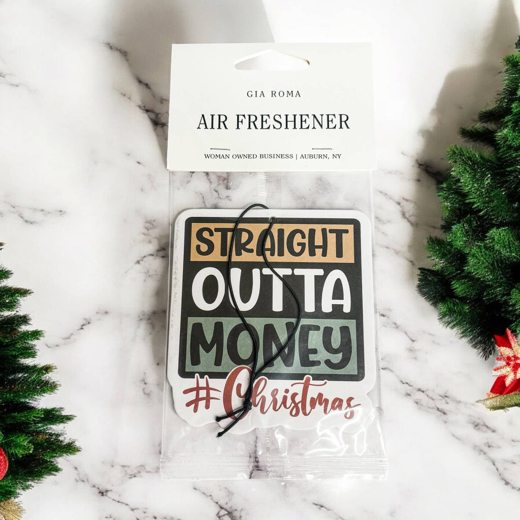 Funny Christmas Gifts Cheap | Hanging Air Freshener