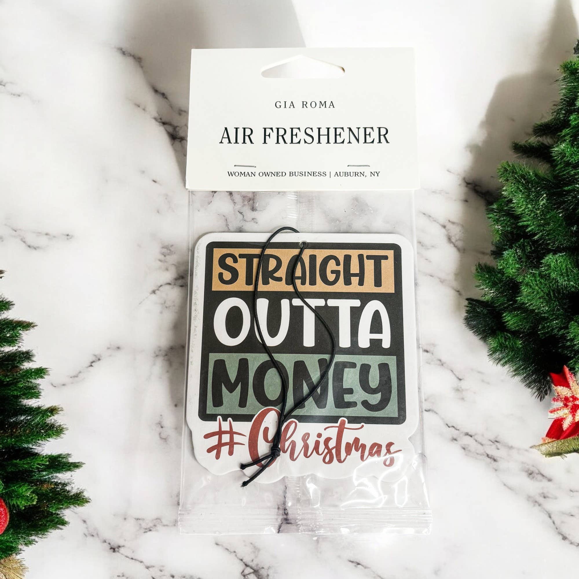 Funny Christmas Gifts Cheap | Hanging Air Freshener