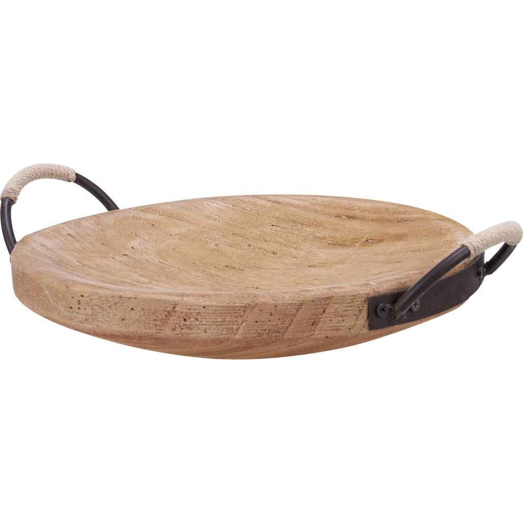 Wood Bowl Tray