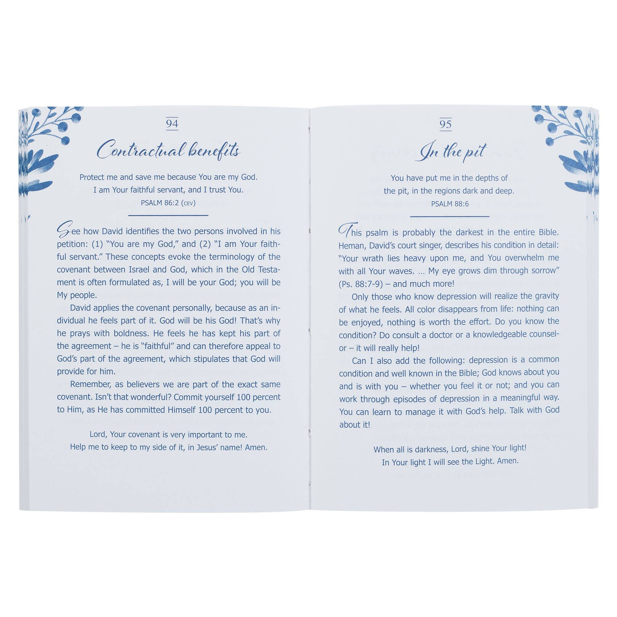 Mini Devotions Hope for Today Softcover