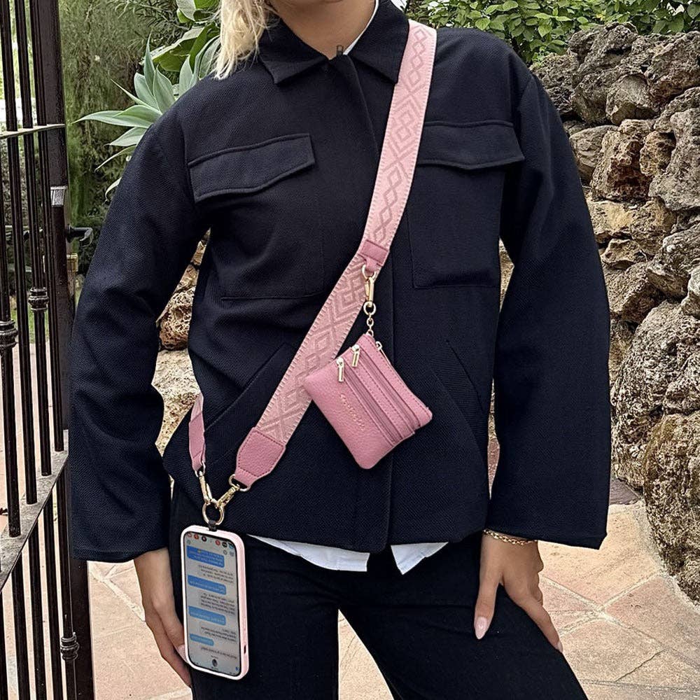 Clip & Go Strap w/Zippered Pouch Classic