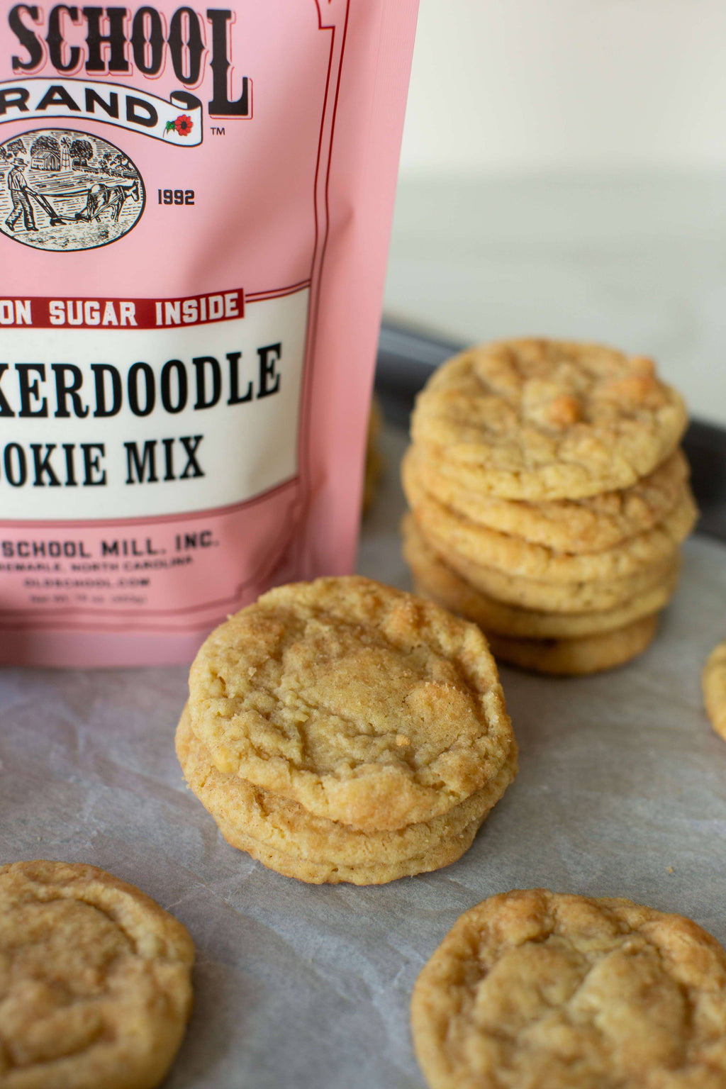 Snickerdoodle Cookie Mix