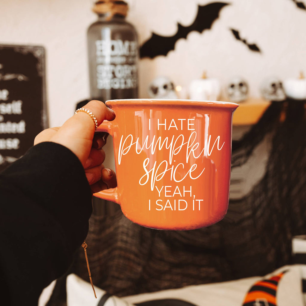Hello Pumpkin Orange Fall Coffee Cup Pumpkin Spice Lover Mug