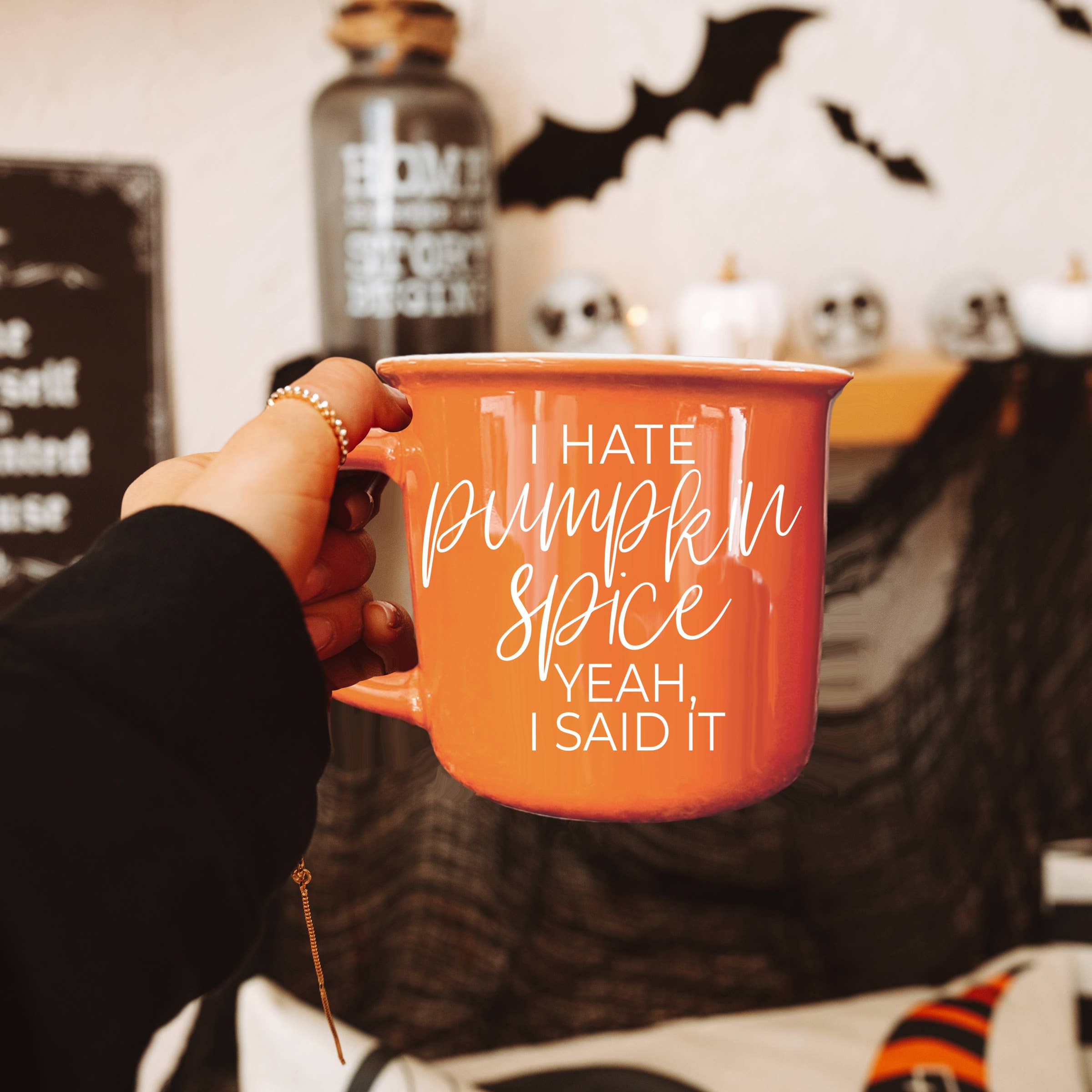 Hello Pumpkin Orange Fall Coffee Cup Pumpkin Spice Lover Mug