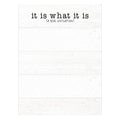 It Is What It Is (A Real Shituation) Notepad