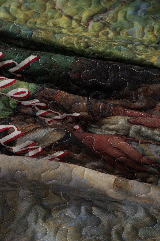 The Lord is my Shepherd Inspirational Quilted Throw
