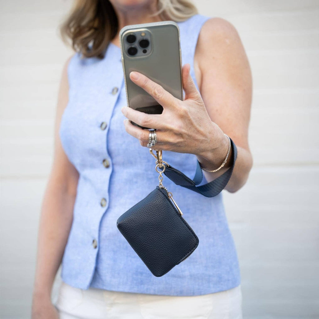 Clip & Go Strap w/RFID Pouch Solid