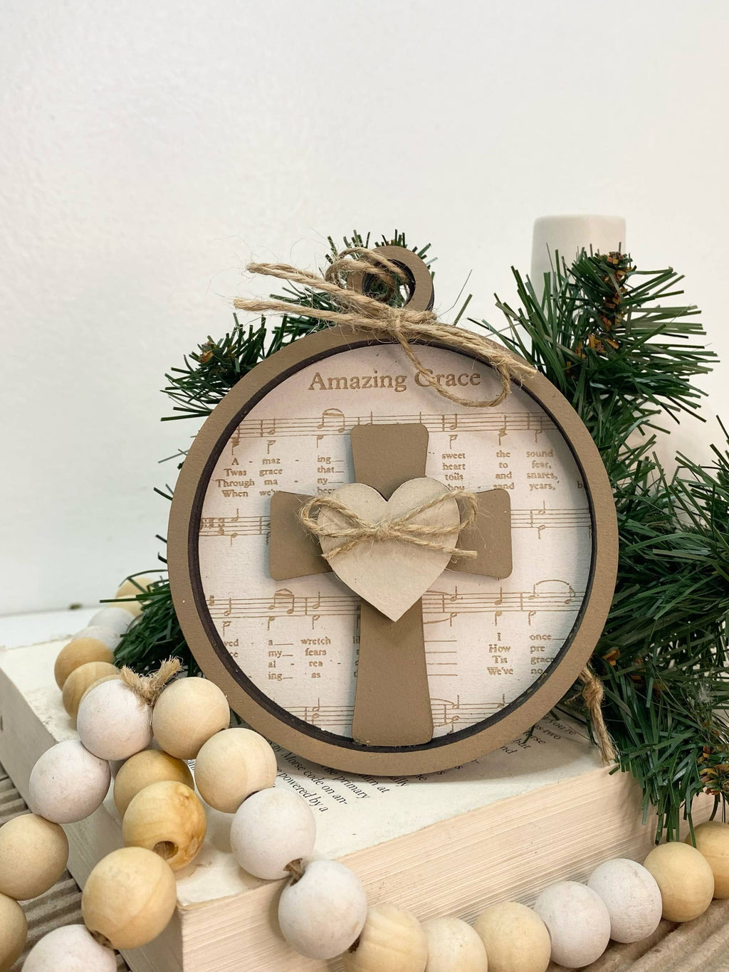 Amazing Grace Ornament or Gift Tag