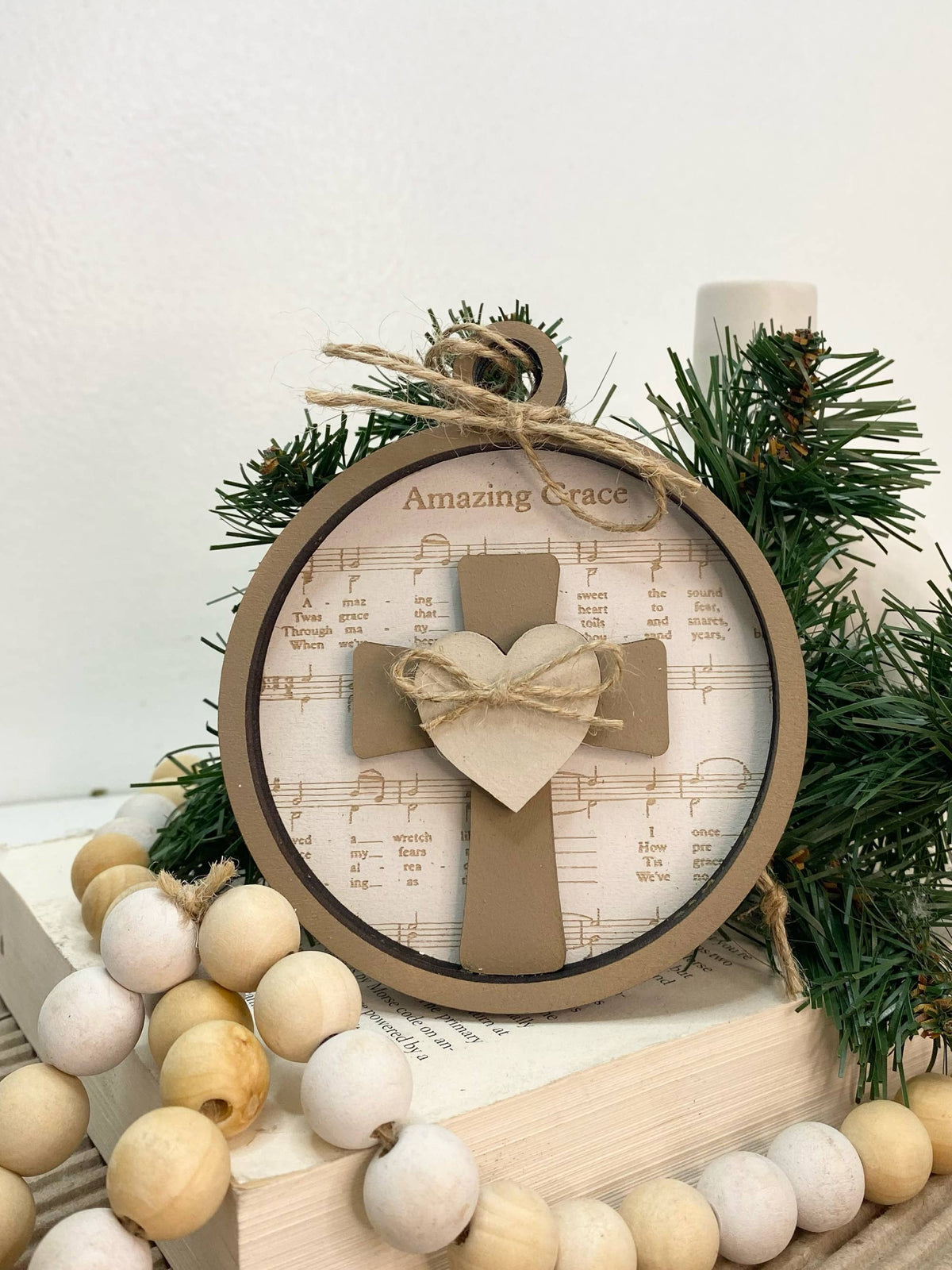 Amazing Grace Ornament or Gift Tag