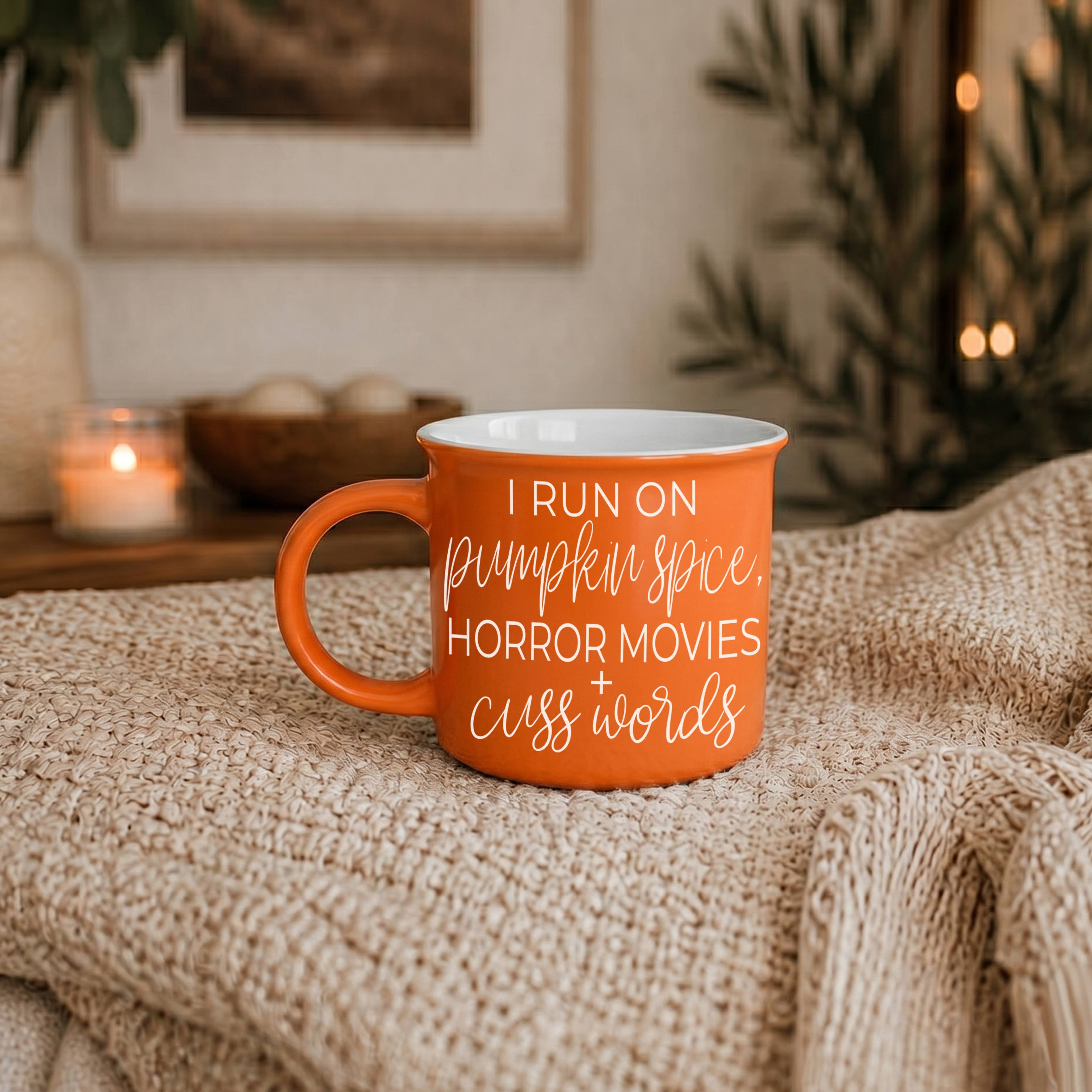 Hello Pumpkin Orange Fall Coffee Cup Pumpkin Spice Lover Mug