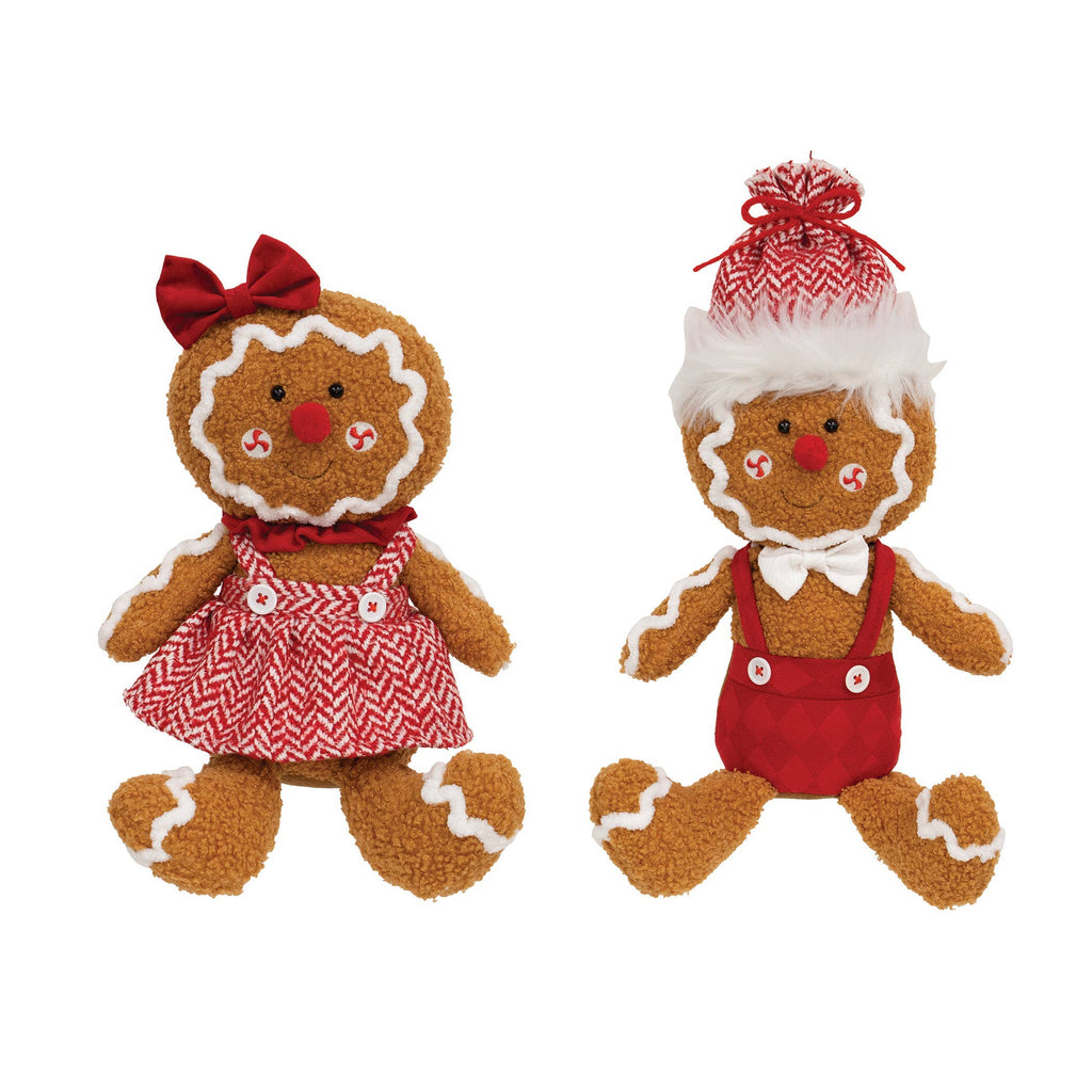 Mr and Mrs Gingerbread 2 Asstd