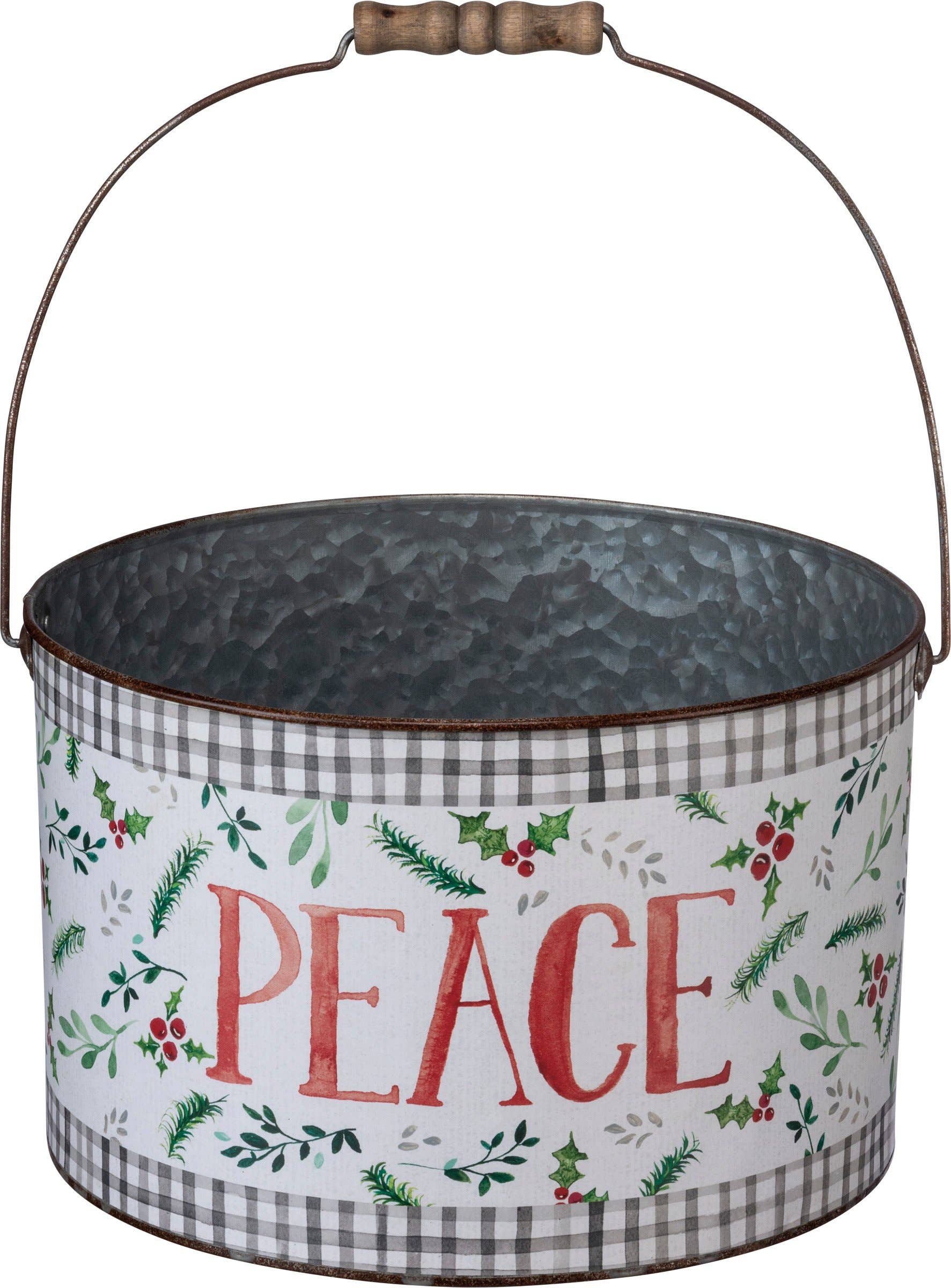 Joy Peace Bucket Set