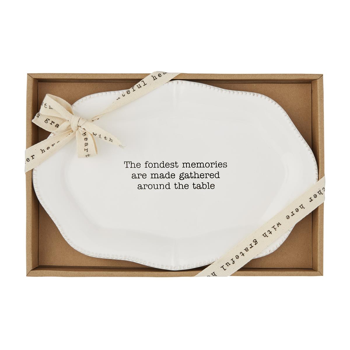 Fondest Memories Platter {Mud Pie}