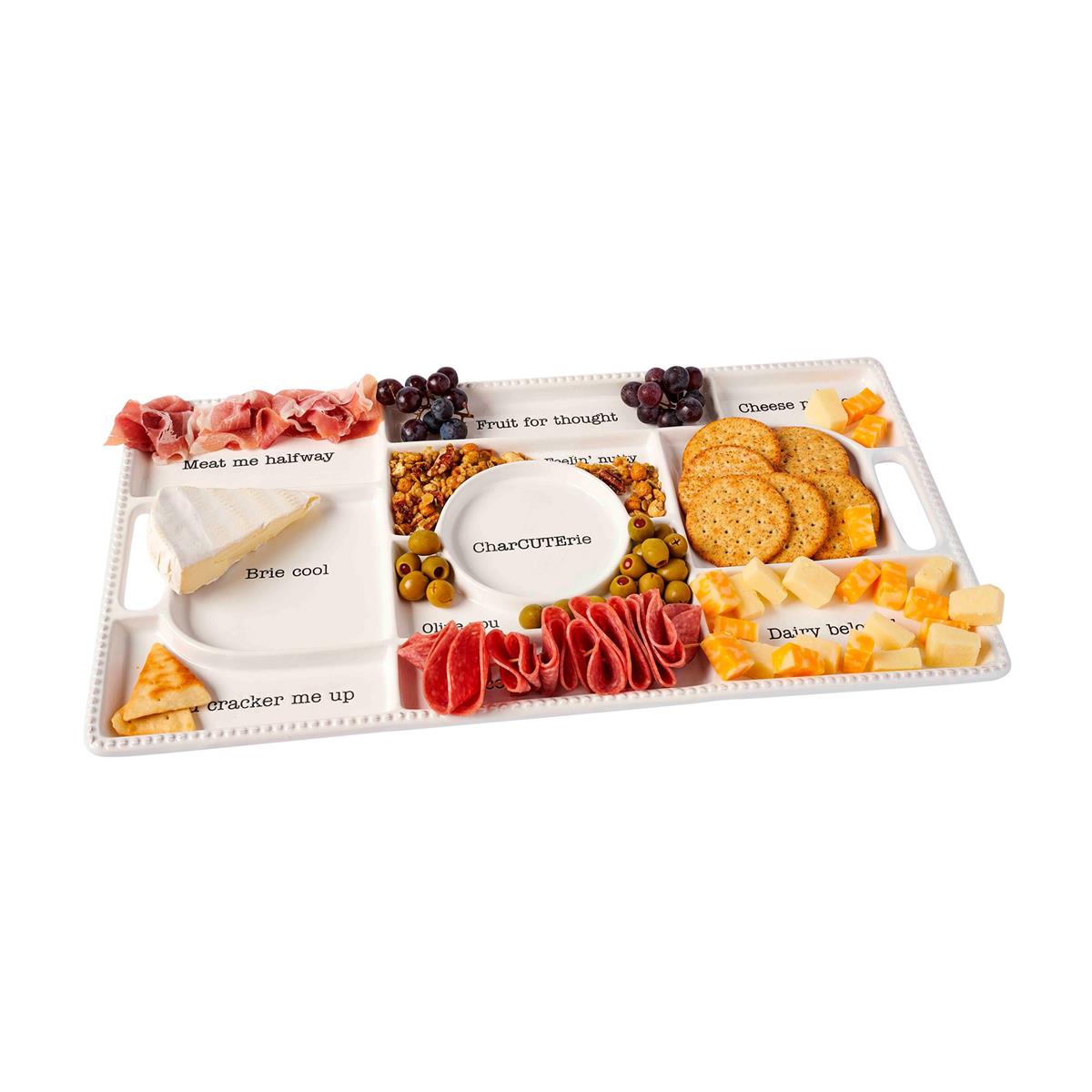 CHARCUTERIE BOARD {Mud Pie}