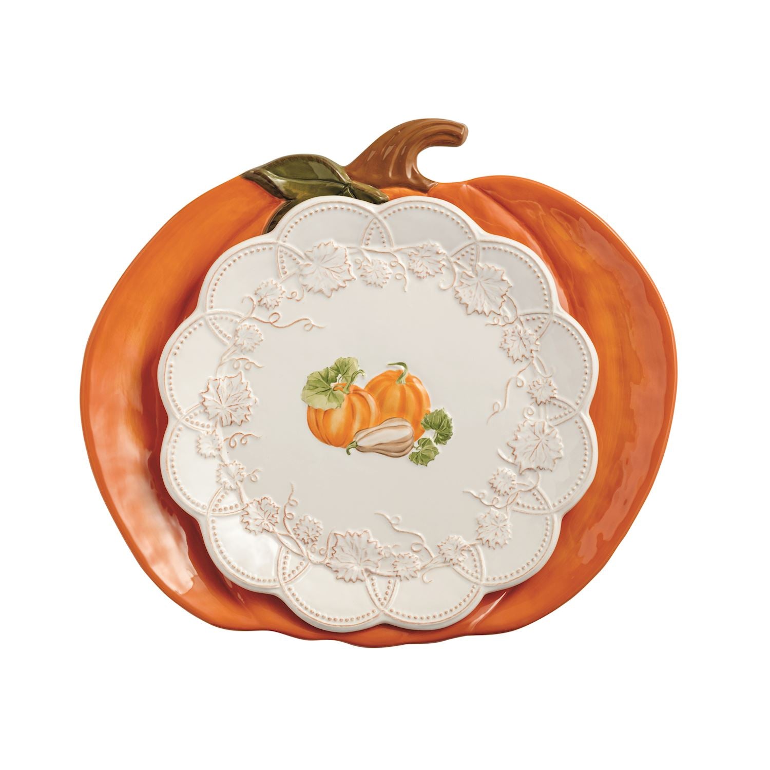 Gather Nested Platter Set {Mud Pie}