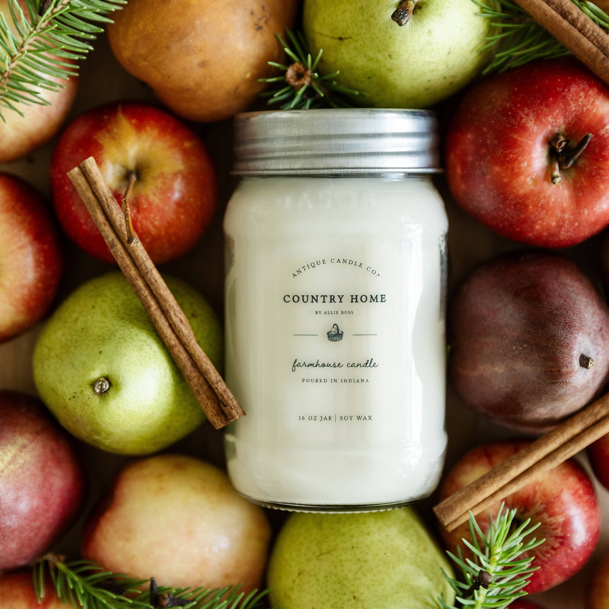 Country Home - Soy Wax Candle