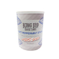 King Leo Soft Peppermint Sticks Can, 15.5oz, 12ct