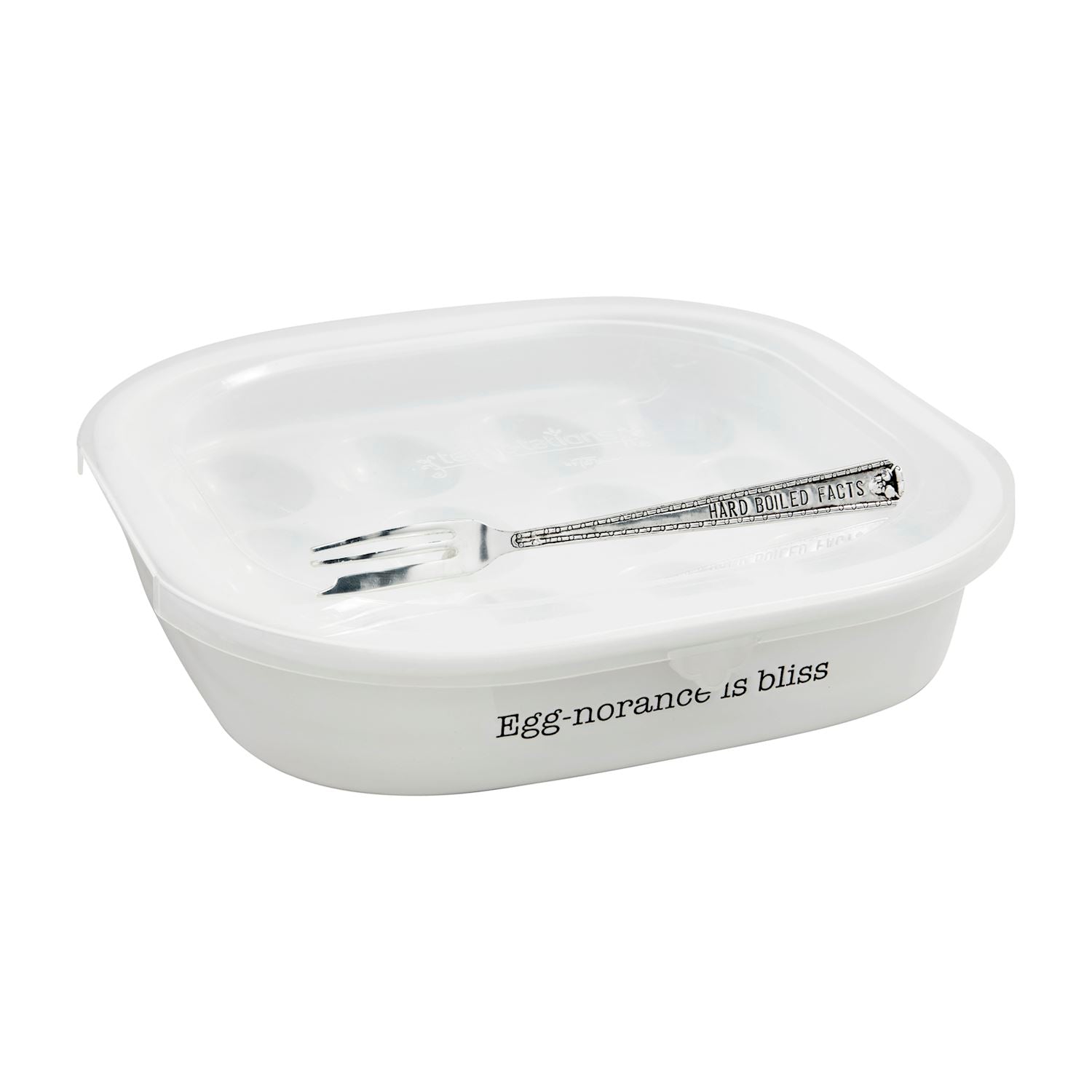 Deviled Egg Tray With Lid Set {Mud Pie}