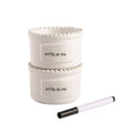 Dot Write On Me Ramekin Set {Mud Pie}