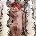 Ali+Oli Silicone Pacifier Clip (Pink)
