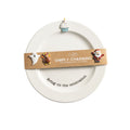Simply Charming Holiday Plate Set {Mud Pie}