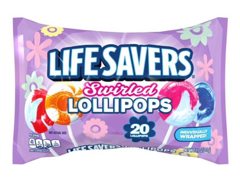 Life Savers Swirled Pops, 12ct