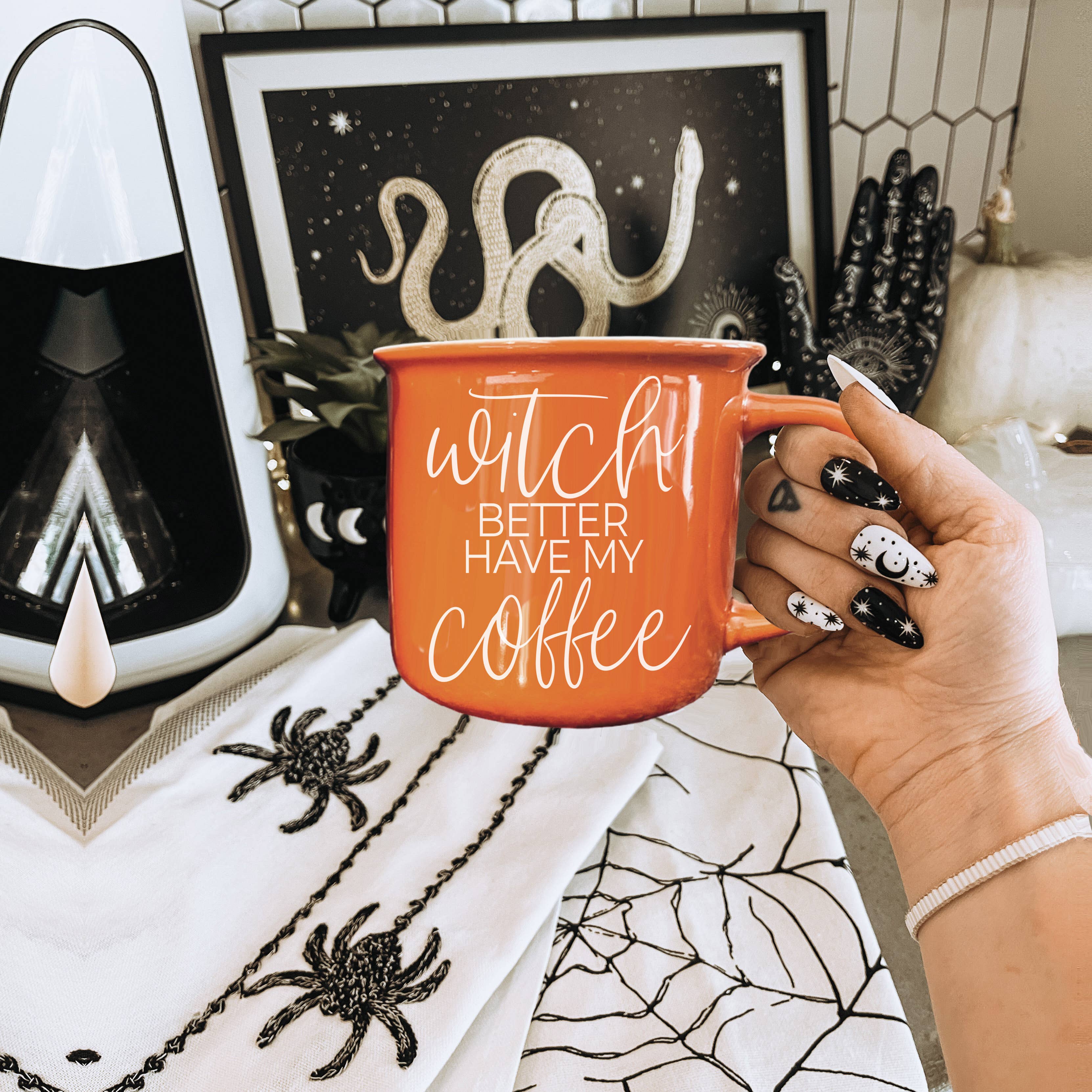 Hello Pumpkin Orange Fall Coffee Cup Pumpkin Spice Lover Mug
