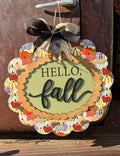 Hello Fall Scallop