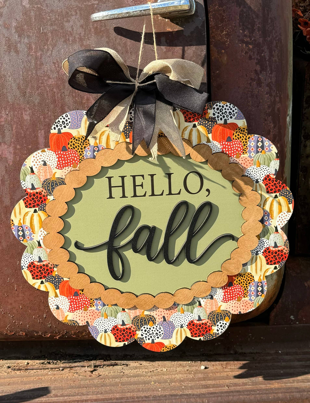 Hello Fall Scallop