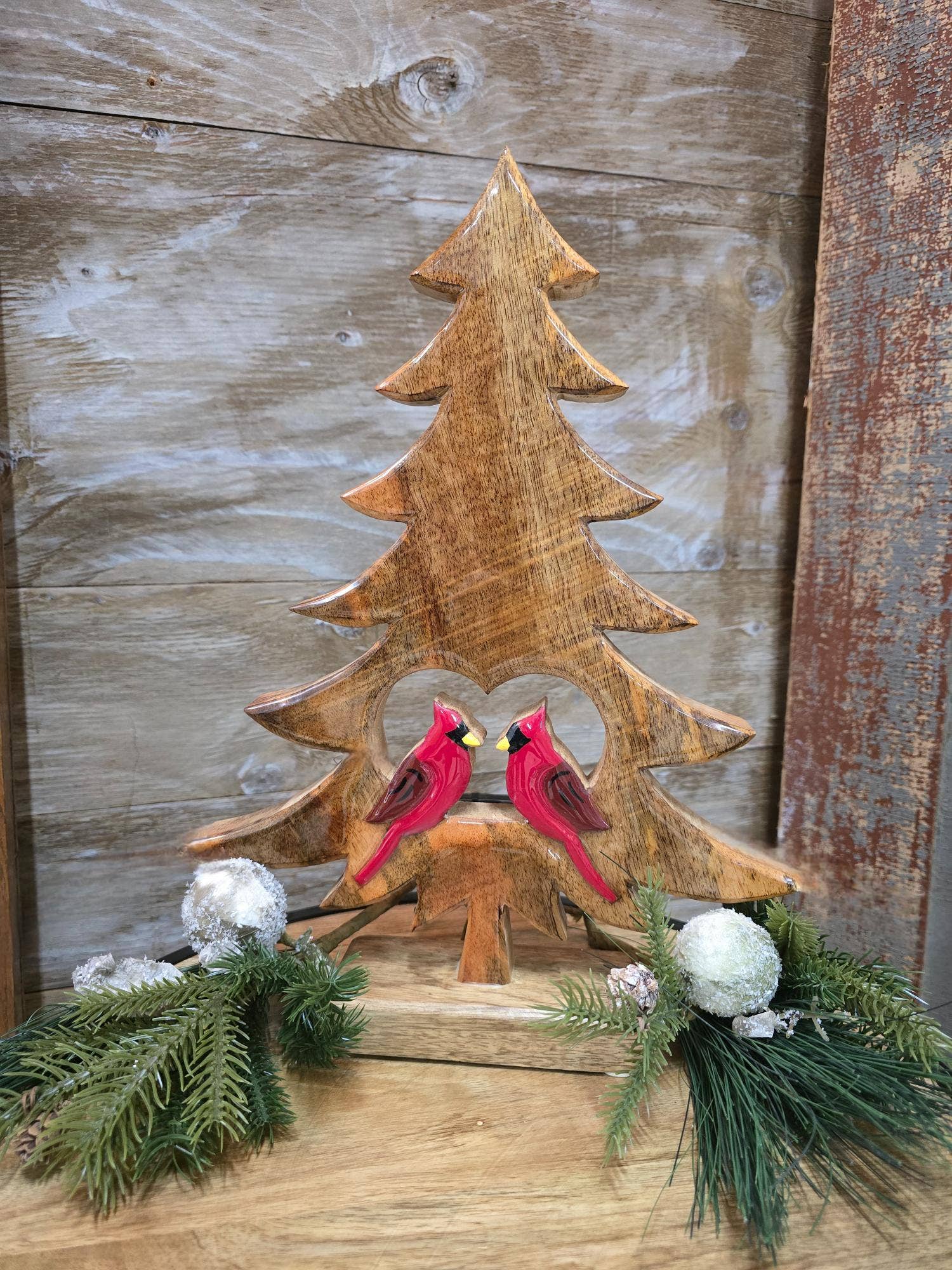 Cardinals In the Tree 10.75x8.25in