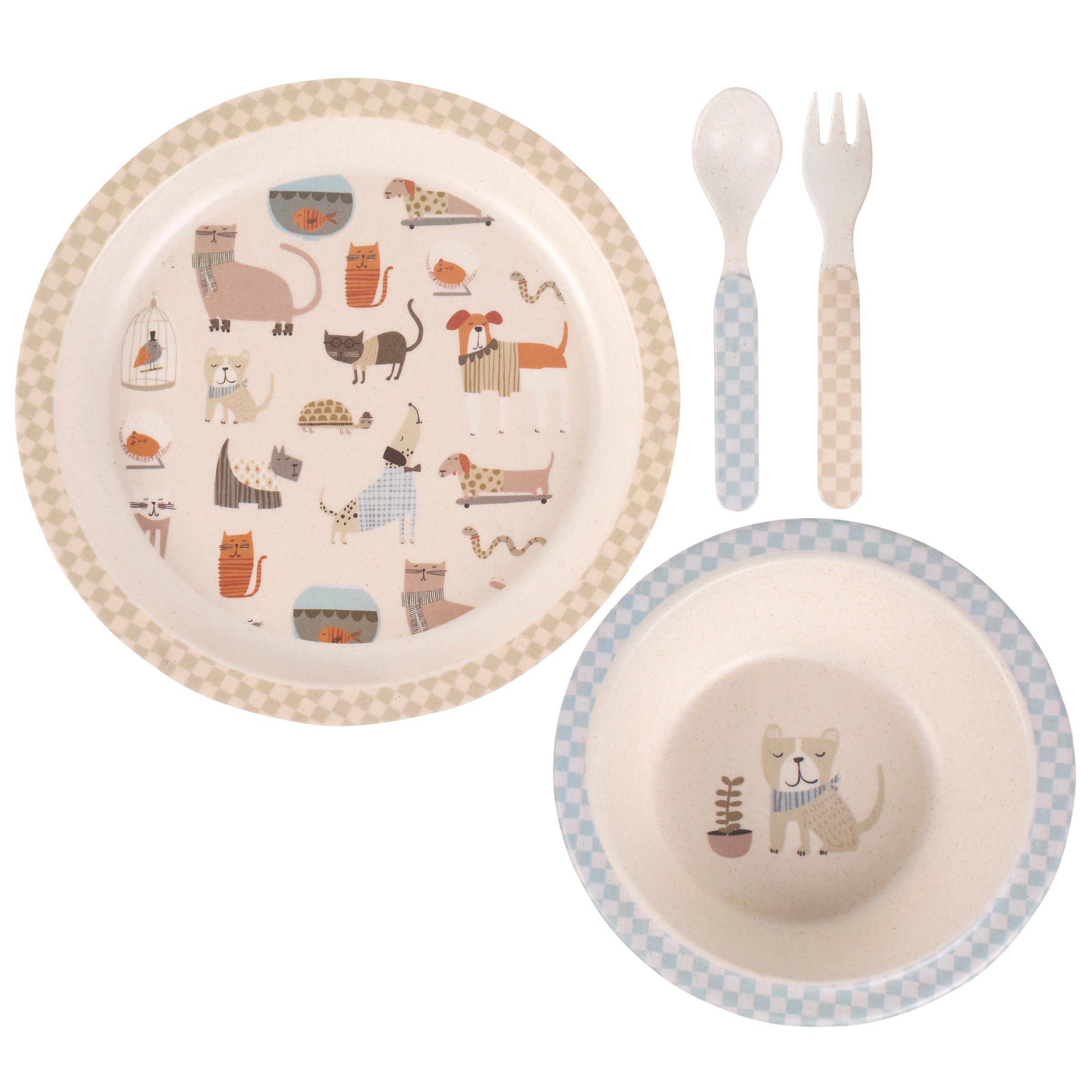 Pets Meal Set