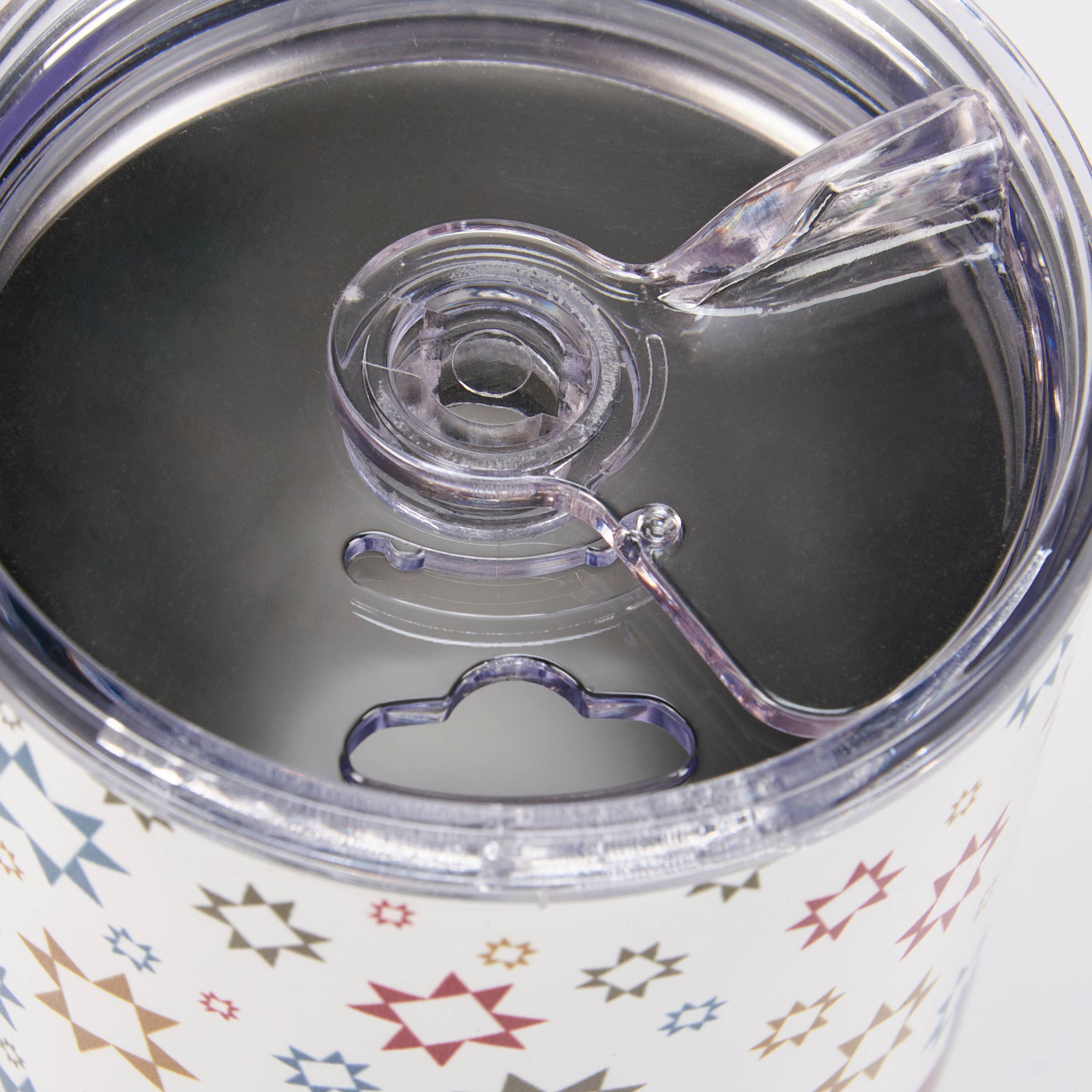 Star Quilt Coffee Tumbler