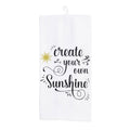 "Create Sunshine" Decorative Kitchen Towel