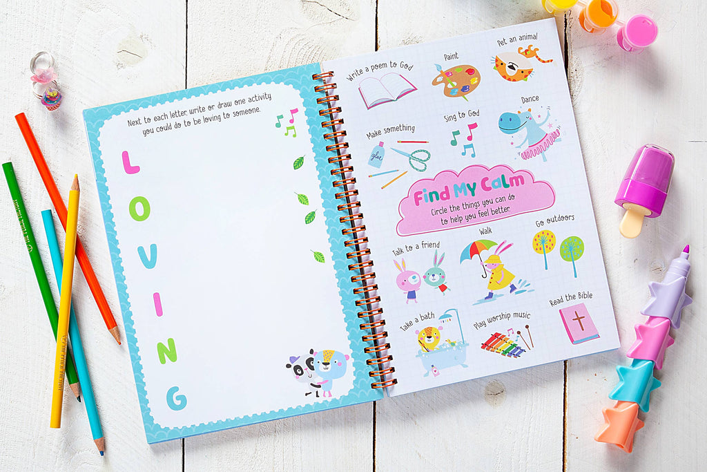God Made Me (Kid's Journal, Back to School Gifts)