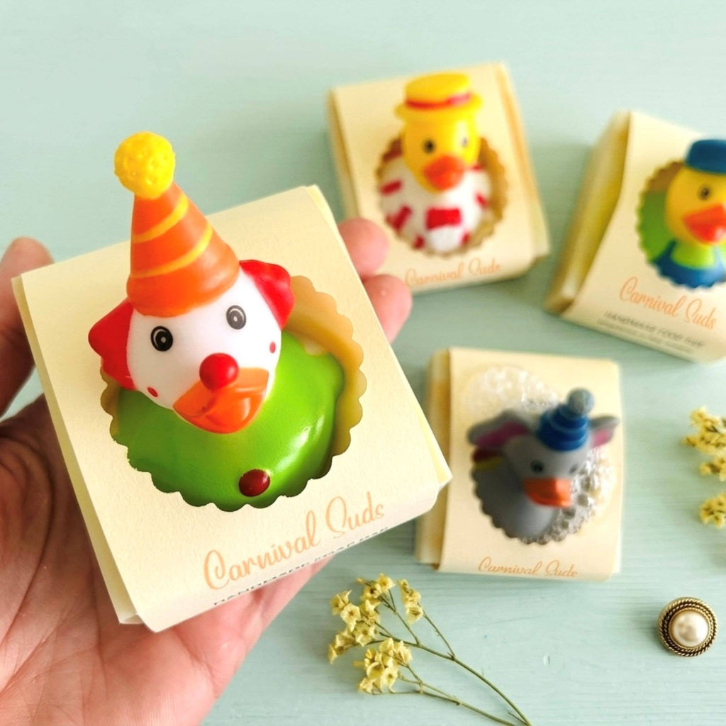 Carnival Suds Handmade Novelty Soap Bar VEGAN