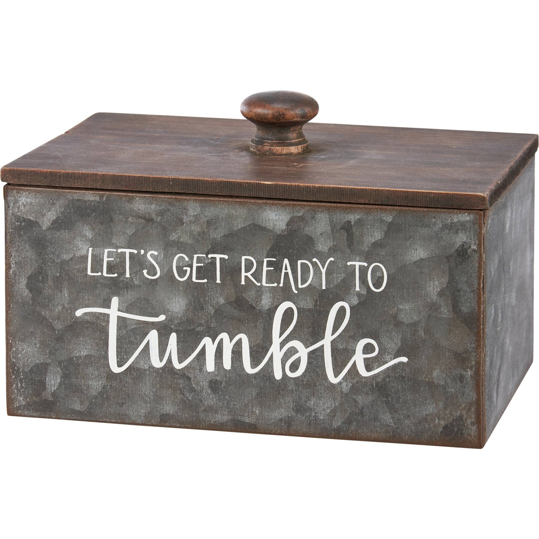 Dryer Sheets Laundry Tips Bin Set