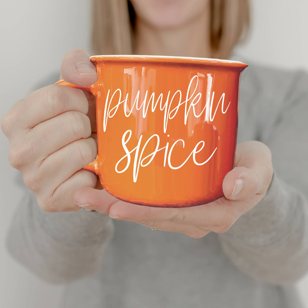 Neutral Fall Coffee Mug, Ceramic Cups for Autumn Home Accent