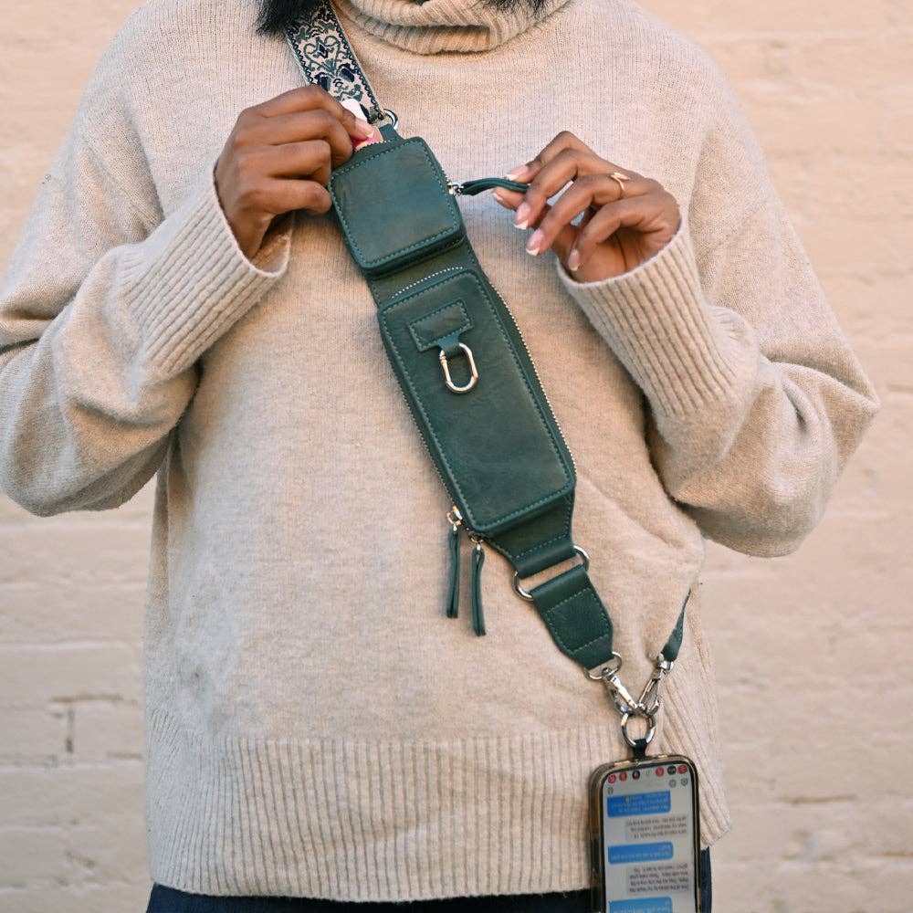 Zip & Clip RFID Strap