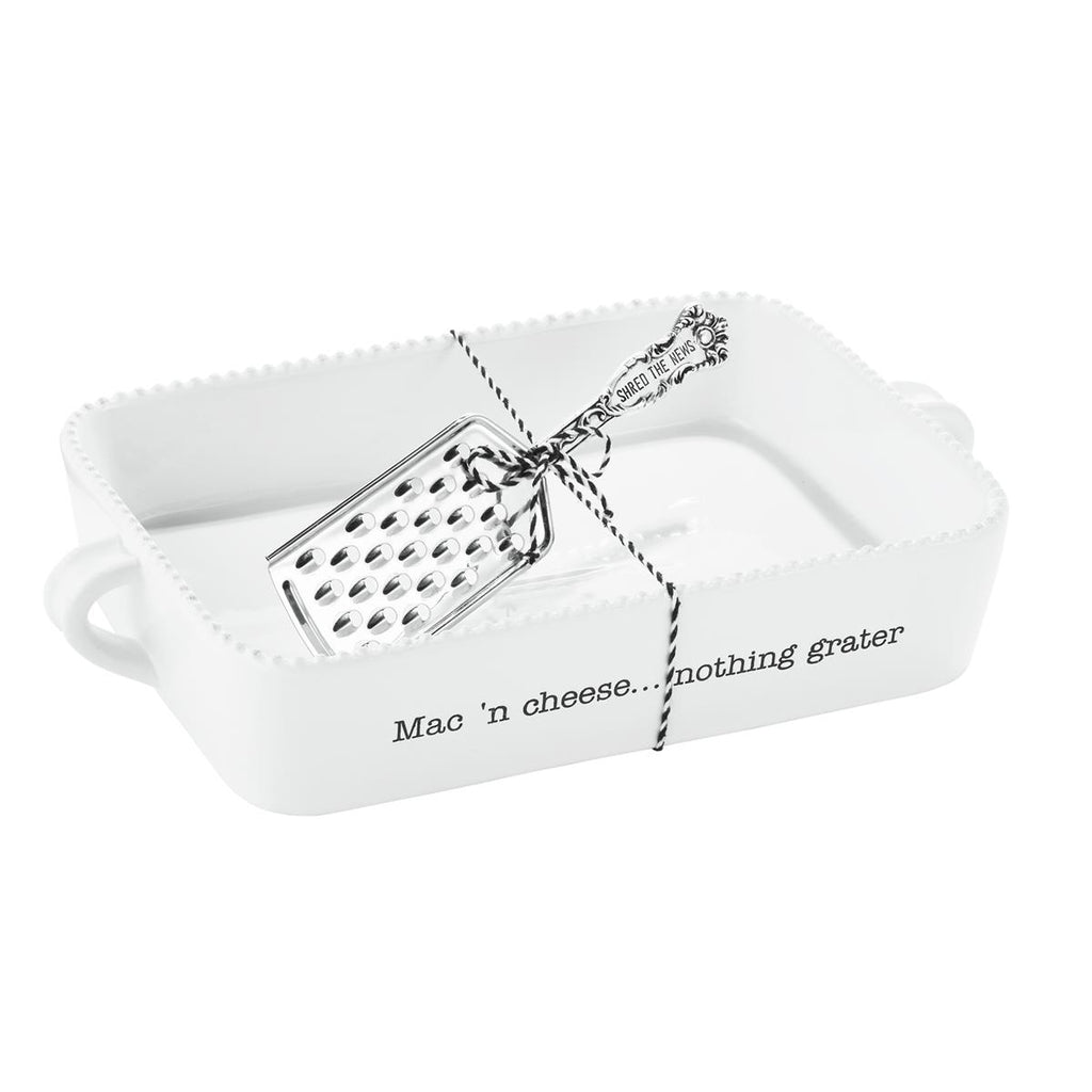 Nothin' Grater Mac & Cheese Set {Mud Pie}