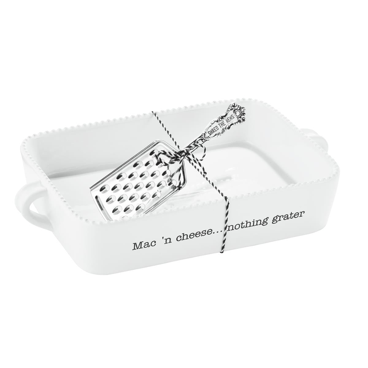 Nothin' Grater Mac & Cheese Set {Mud Pie}