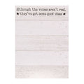 The Voices Aren't Real Mini Notepad