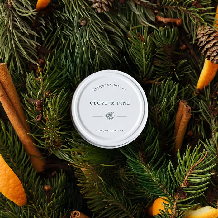 Clove & Pine - Soy Candle
