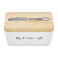 Butter Dish Set {Mud Pie}
