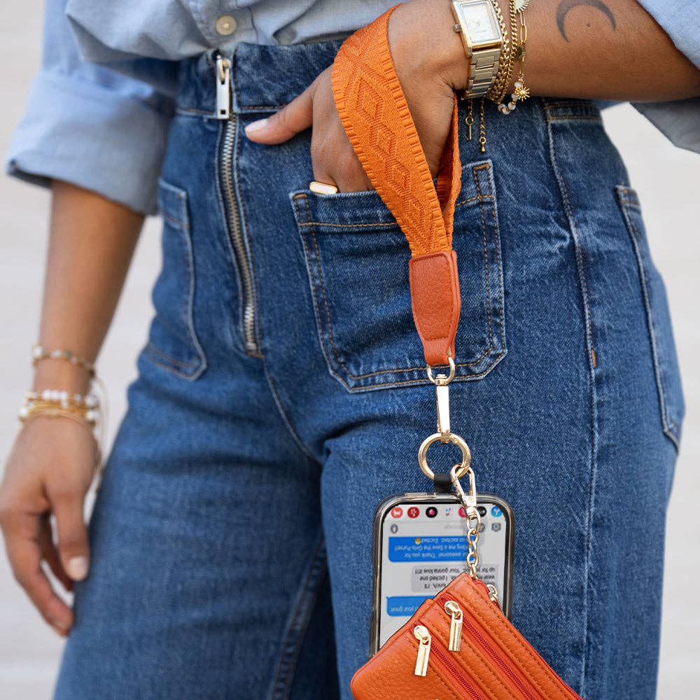 Clip & Go Strap w/Zippered Pouch Classic