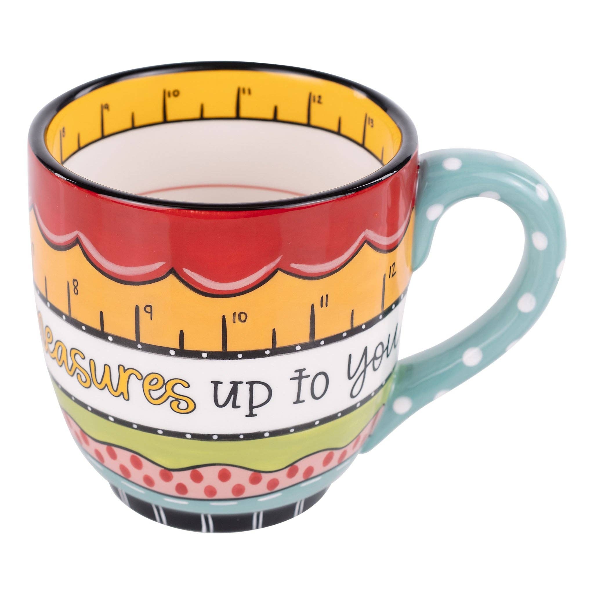 No One Measures Up To You Mug