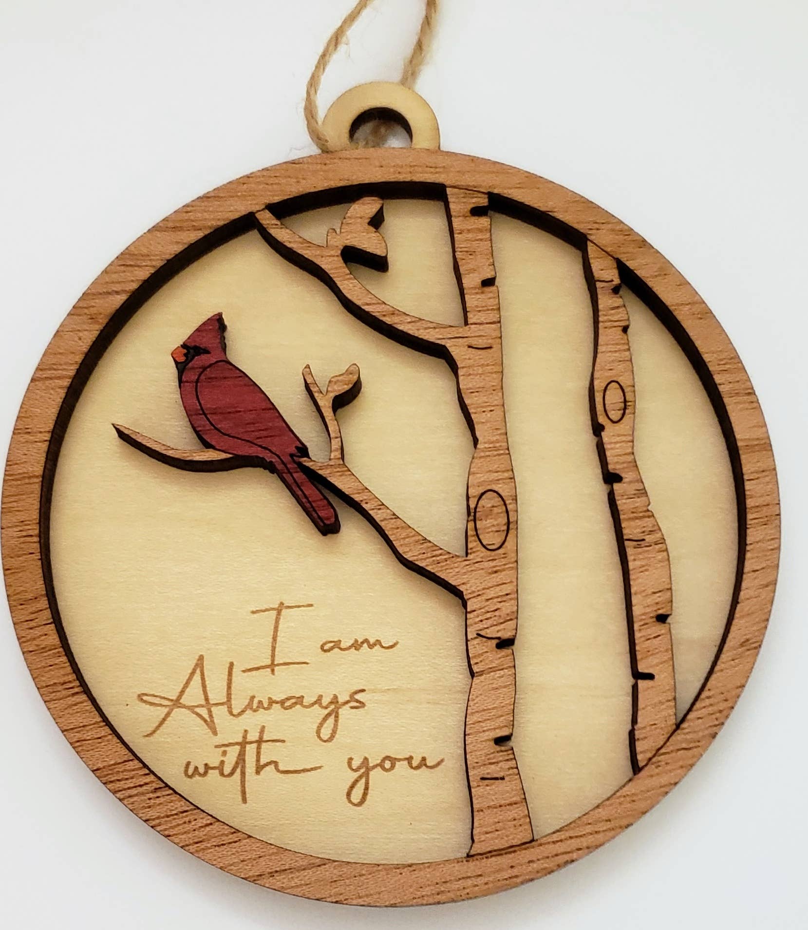I Am Always with You Ornament