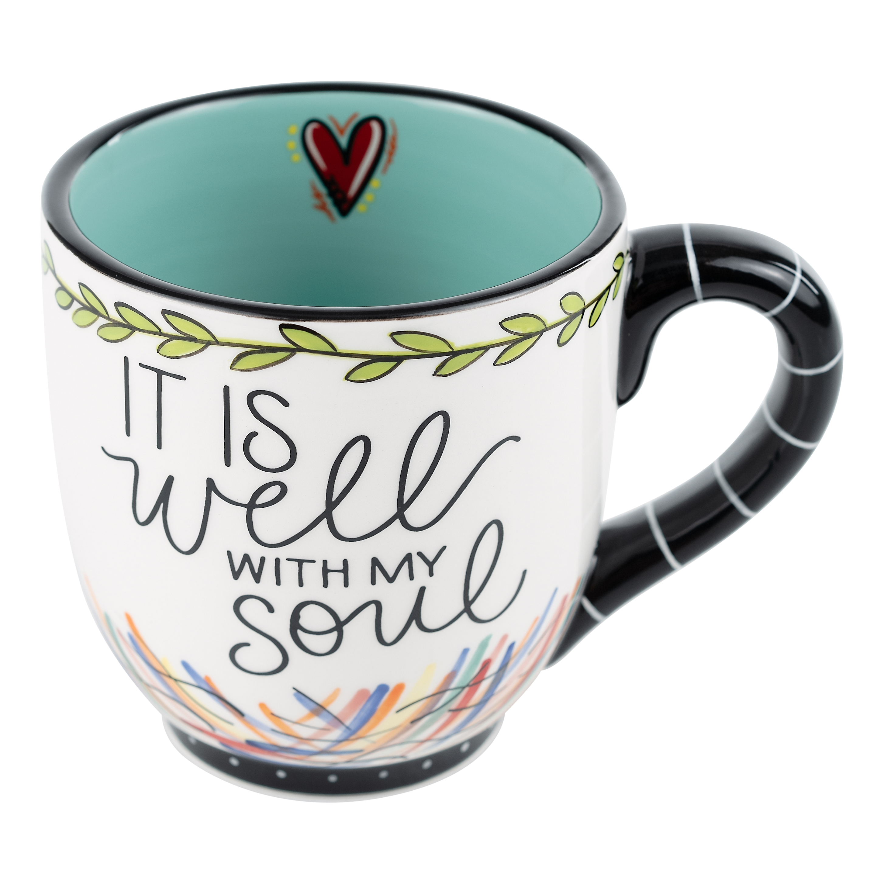 It Is Well Bird Mug